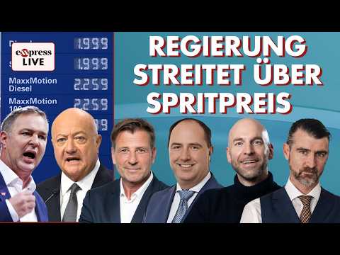 Stocker will Steuersenkung, Babler verlangt Preisdeckel | exxpress live 11. März 2026