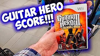 Hitting The Guitar Hero Motherload | $20 Game Collection