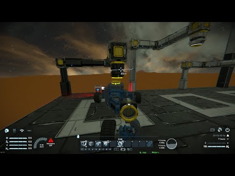 Space Engineers Auto Piston Docking Version 3.0