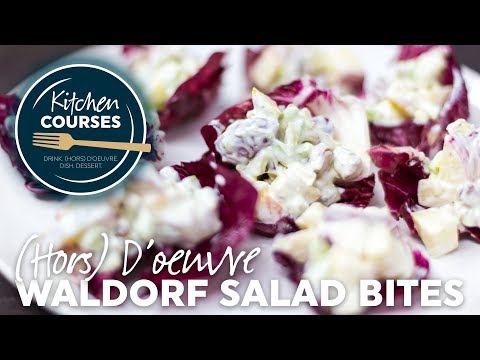 Waldorf Salad Cups Kitchen Courses 41