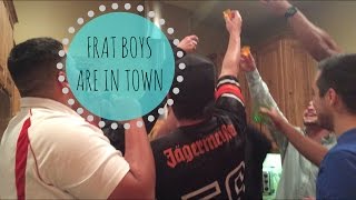 Frat Boys Are in Town (TAHOE VLOG #2)