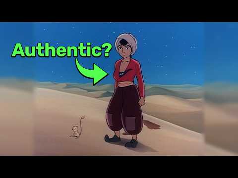 Is This Anime the Most Authentic Aladdin Adaptation?