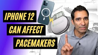 iPhone 12 can Deactivate Pacemakers and ICDs! #shorts