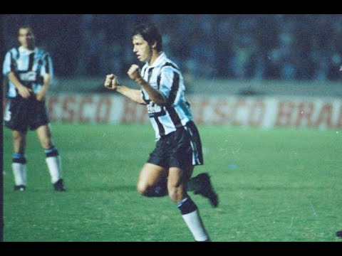 Grêmio 2 x 0 Olímpia - Libertadores 1995