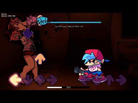 FNF - Vs. Sayori (?) | DDLC + FNF *RE-MASTER* - Now everyone can be happy (composed by NEONVORE)(FC)