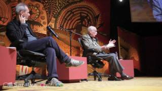 Flip 2011: valter hugo mãe assiste ao show de Elza Soares