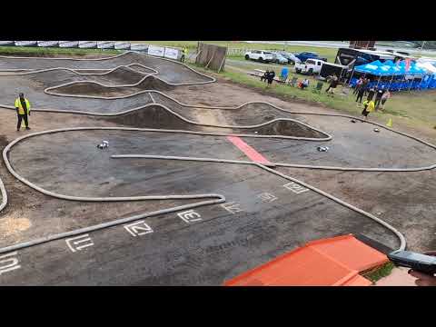 A1-MAIN eBuggy race with my new Tekno EB48 2.0! BEGO Racing 2021 Round 1 - Netcruzer RC