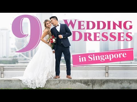 Wedding Shoot in Singapore | Vlog