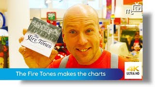 The Fire Tones makes the charts