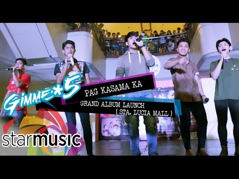 Gimme 5 - Pag Kasama Ka x Hatid Sundo (Album Launch)