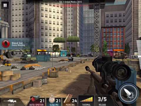 Kill shot bravo region 19 primary mission 4 kill 3 armed medics