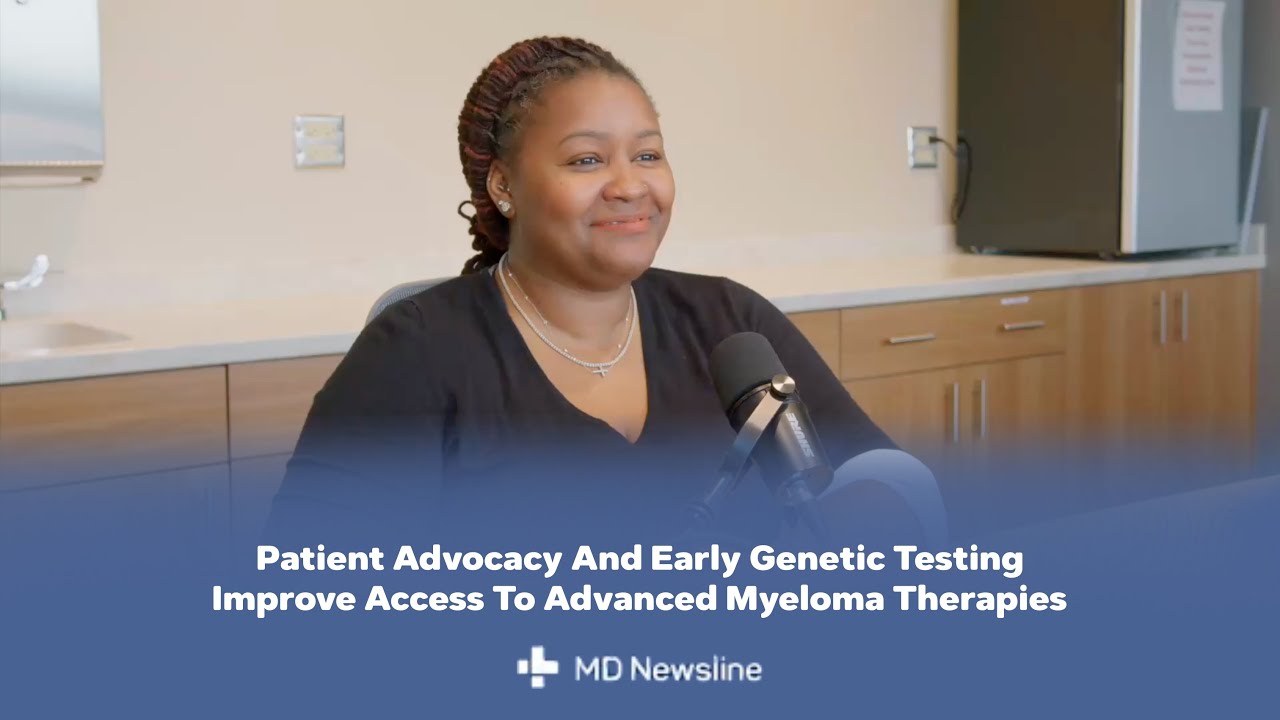 Why Genetic Testing And Advocacy Matter In Multiple Myeloma – Dr. Shaina Rozell