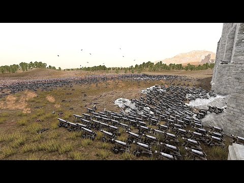 50000 Roman soldiers vs 100000 Mongolian #ultimateepicbattlesimulator2 #epicbattlesimulator2