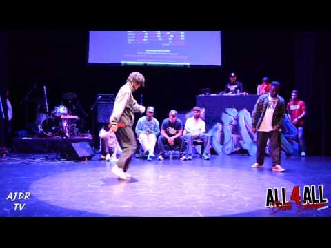 ALL 4 ALL BATTLE EUROPÉEN - HIPHOP - NOTH vs RICHARD FLOW
