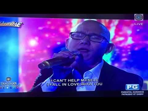 I Just Fall in Love Again - Steven Paysu ( Tawag Ng Tanghalan)