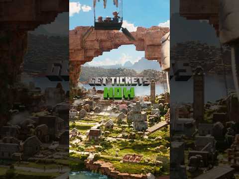 Tickets to #MinecraftMovie are on sale now!
