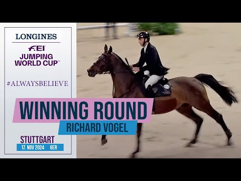 Richard Vogel and United Touch fly sky high in Stuttgart! ✈️ | FEI Jumping World Cup™ Stuttgart