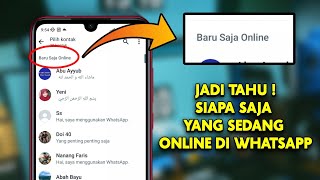 Download lagu Cara Mengetahui Kontak Yang Sedang Online Dan Terakhir Dilihat Di WhatsApp mp3 Download lagu Cara Mengetahui Kontak Yang Sedang Online Dan Terakhir Dilihat Di WhatsApp mp3