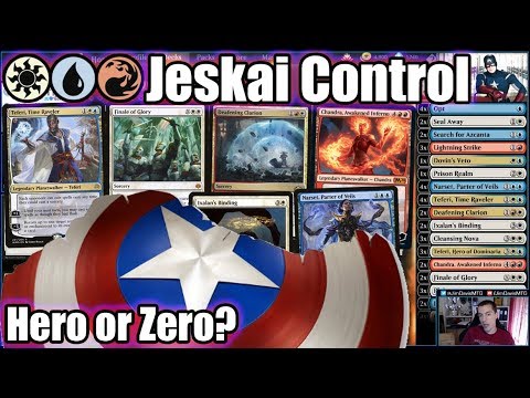Can Jeskai Control Be A Hero In Standard?