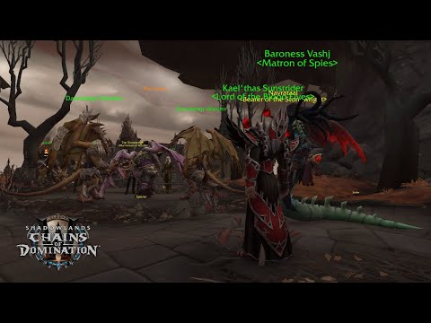 The Unseen Guests - Shadowlands Questlines 9.1