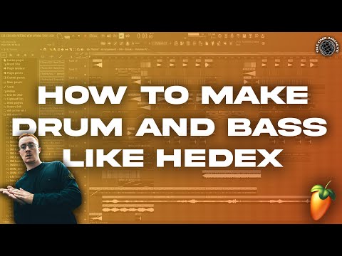 How to make jump up dnb like Hedex and Sota - FL studio 21 (dnb tutorial)