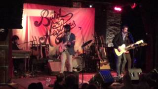 Band Of Heathens @The City Winery, NY 6/20/17 Polaroid