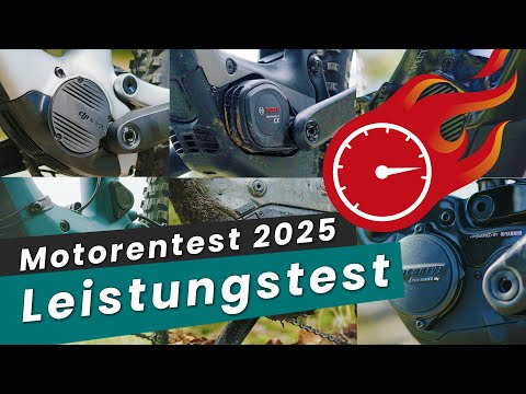 6 E-Bike Motors in Direct Comparison - This is how much power Bosch, DJI, Shimano & Co. really have