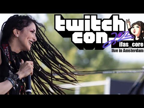 Ifa LIVE in Amsterdam - FIRST metal concert (TWITCHCON 2022)