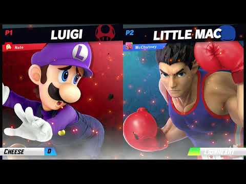 Cheese (Luigi) vs McChutney (Little Mac) - SSB India June 3