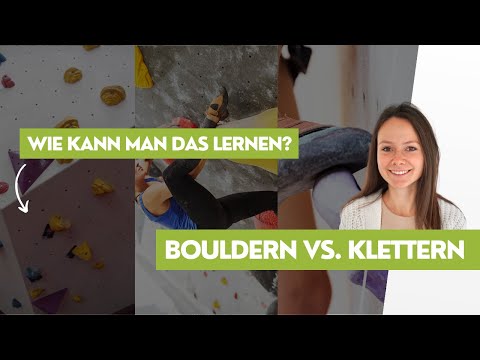 BOULDERN & KLETTERN in Hannover: Das solltest du als ANFÄNGER wissen 🧗‍♀️