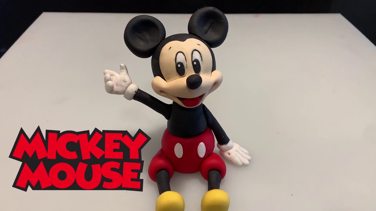 Watch Mickey Mouse Fondant Cake Topper Tutorial.අපි ලස්සන Mickey Mouse Cake Topper එකක් හදමු .. now Mickey Mouse Fondant Cake Topper Tutorial.අපි ලස්සන Mickey Mouse Cake Topper එකක් හදමු ..