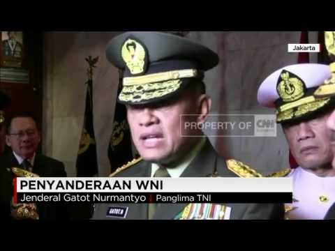 TNI Telah Tahu Lokasi 7 Sandera ABK WNI