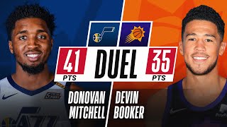 Donovan Mitchell - Utah Jazz - Devin Booker - Phoenix Suns