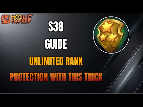 How to get UNLIMITED star protection card in s38 | Mobile legends GUIDE