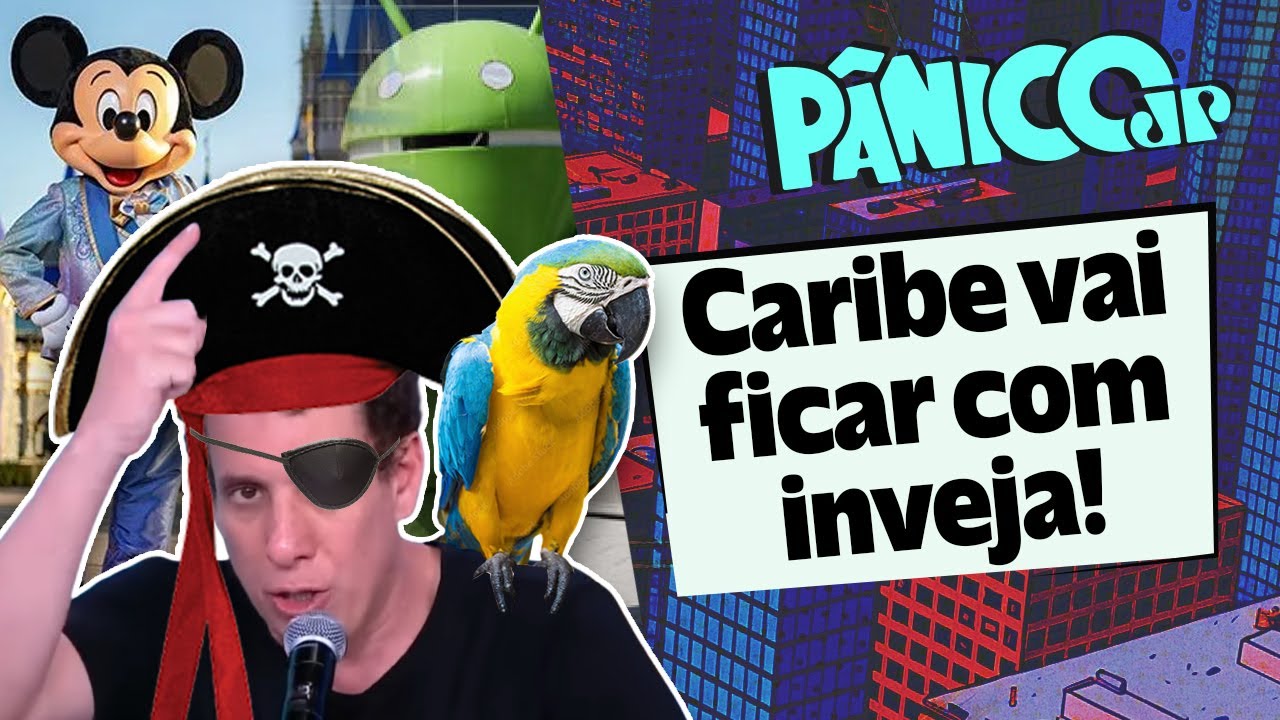 YOUTUBE X DISNEY X GOOGLE? SAMY DANA MANDA A REAL SOBRE PIRATARIA NO BRASIL!