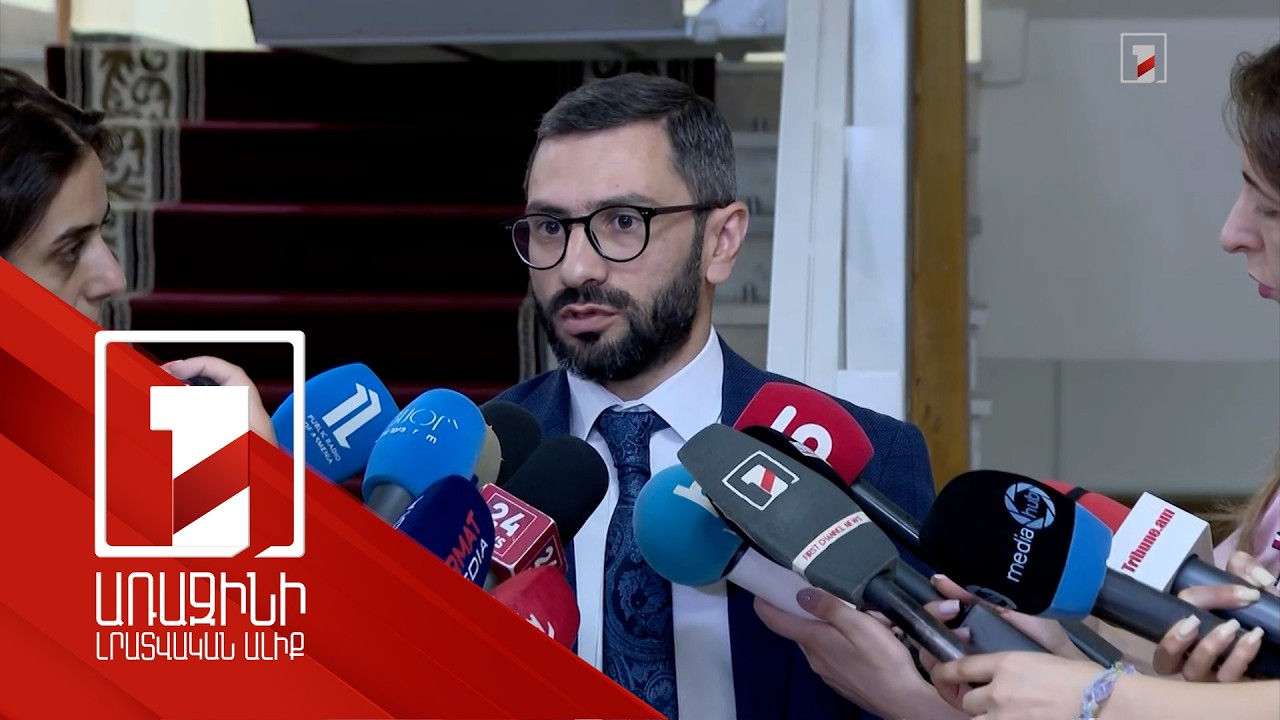 Վոլոդյա Հակոբյանի ճեպազրույցը