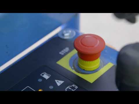 Genie S125 Familiarisation Video - Extending Retracting Axels