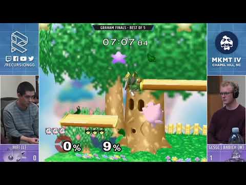 MKMT4 Top 16 GF - HiFi (Jigglypuff) vs Babich (Captain Falcon)