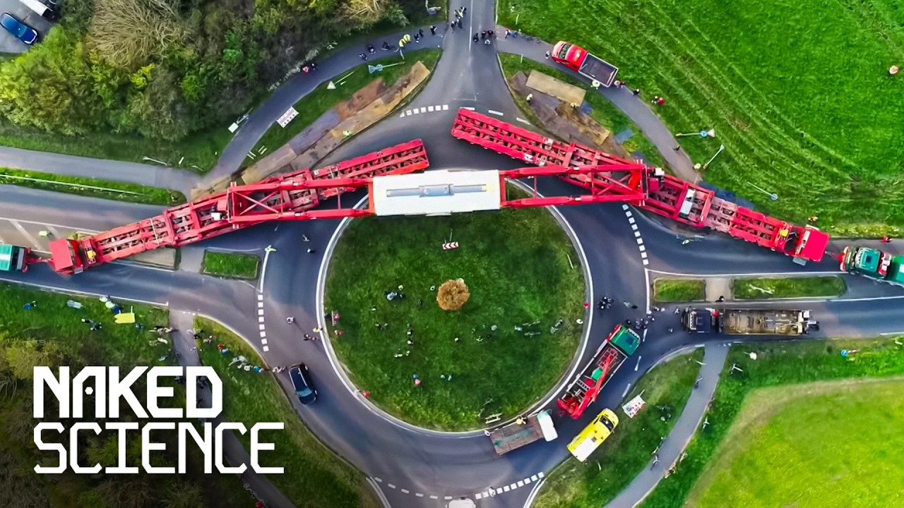 The Most Challenging Transport Job In The World