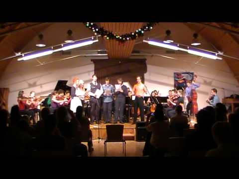 Jan Kudlacek (arr.) - Ticha noc, Hle hle tamhle v Betleme