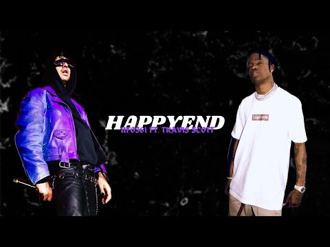 Ufo361 ft. Travis Scott – HAPPYEND 💜 (prod. LEFTED)