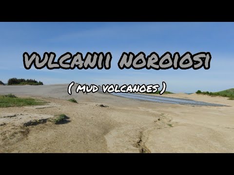 Mud Volcanoes (Buzau, Romania | Vulcanii noroiosi