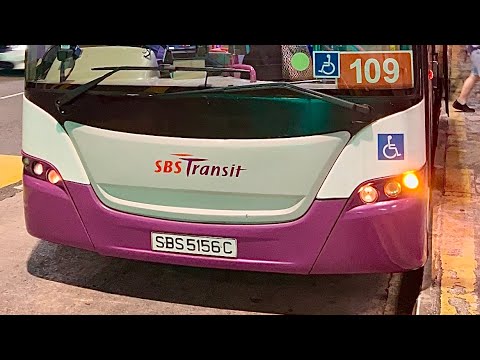 SBS5156C 109 - SBS TRANSIT K230UB EURO 5 ZF Ecomat 6HP 504C (LOUD ZF KICKDOWNS)