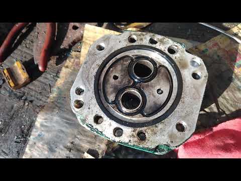 Bomba hidraulica caja de cambios Allison marina