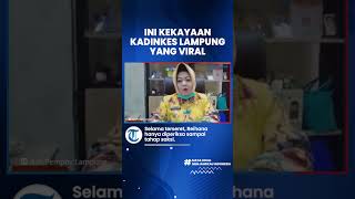Kadinkes Lampung yang Disorot Karena Gaya Hidup Mewah, Sudah 14 Tahun Jabat Ini Besaran Kekayaannya