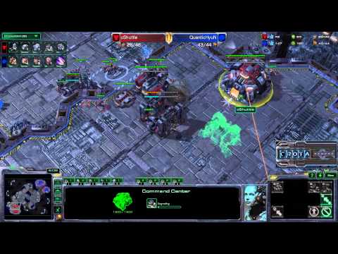 Hyun Z) vs Shuttle (T)   G4   StarCraft 2   HotS095