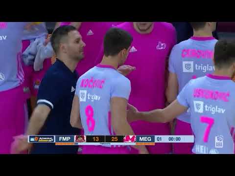 AdmiralBet ABA League 2021/22 highlights, Round 18: FMP Meridian - Mega Mozzart (29.1.2022)