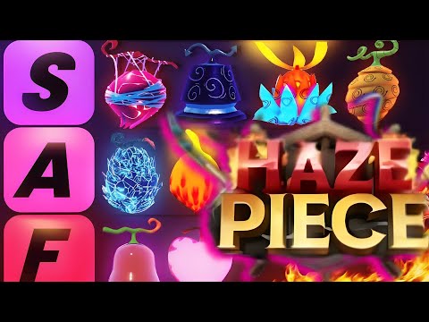 Haze Piece Devil Fruit tier list (October 2023)
