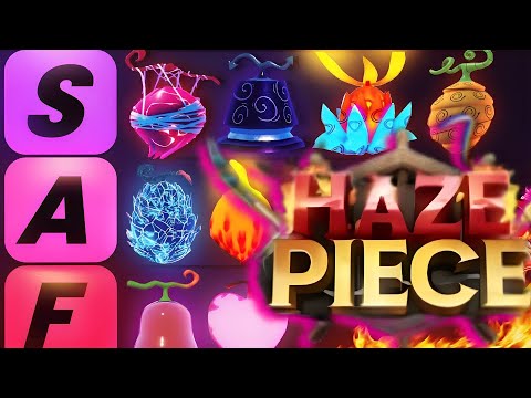 Haze Piece fruit tier list (October 2023) - All fruits ranked