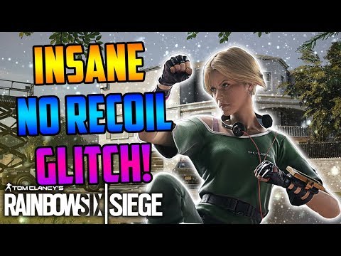 (OP) INSANE NO RECOIL GLITCH! *AFTER PATCH* (BEST GLITCH OF 2019) - Rainbow Six Siege